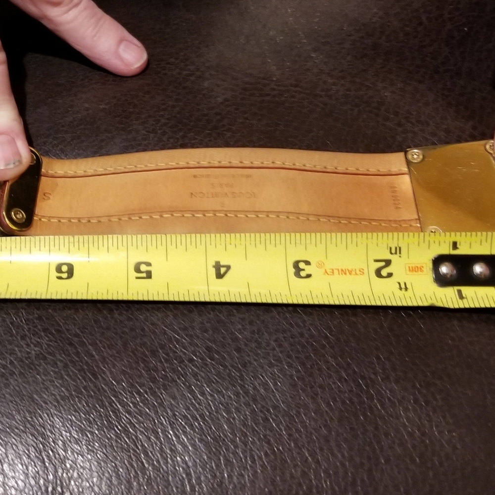 AUTHENTIC LOUIS VUITTON BRASSERIE Cerule Bracelet - Picture 3 of 16